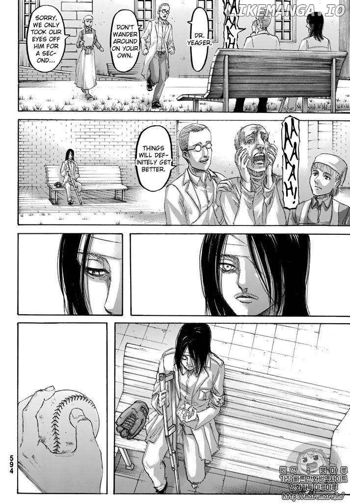 Shingeki no Kyojin, Chapter 98 image 24